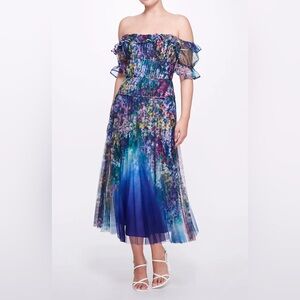 New Marchesa Notte dress size 10